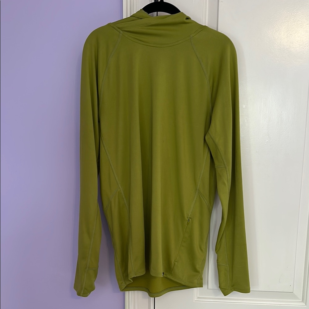 Orvis Pro Sun Hoodie Lime Green